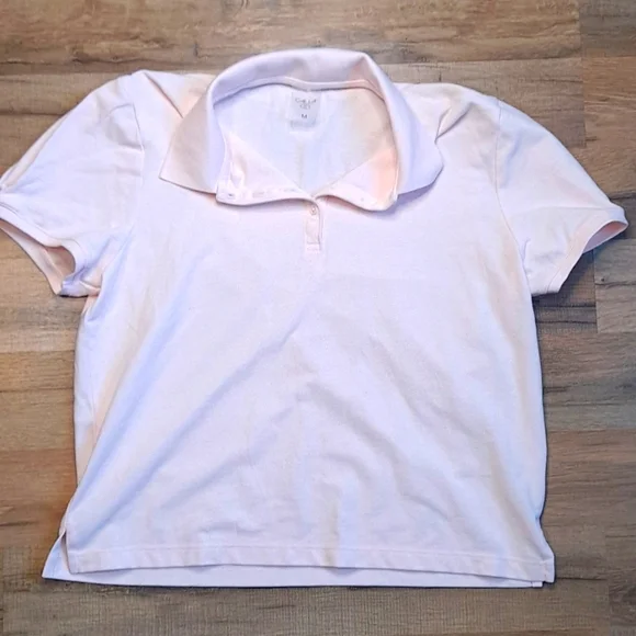 NEW CALIA Women's Puff Sleeve Golf Polo - Picture 2 of 5